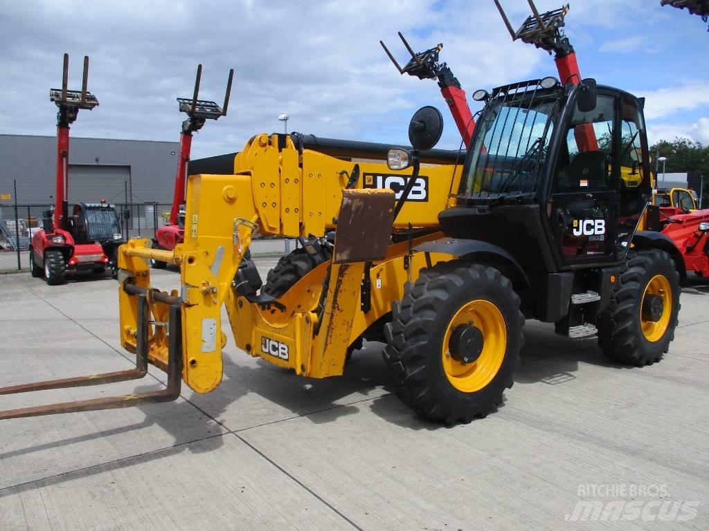 JCB 540-170 (196) Teleskopski viljuškari