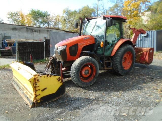 Kubota M 5-091 Traktori