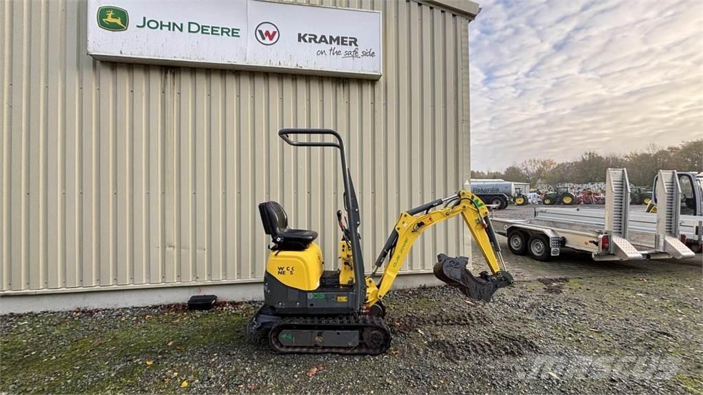 Wacker 803 Mini bageri < 7t