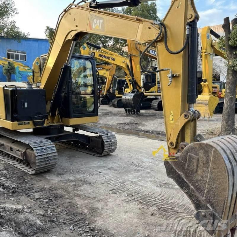 CAT 307,5 Bageri guseničari