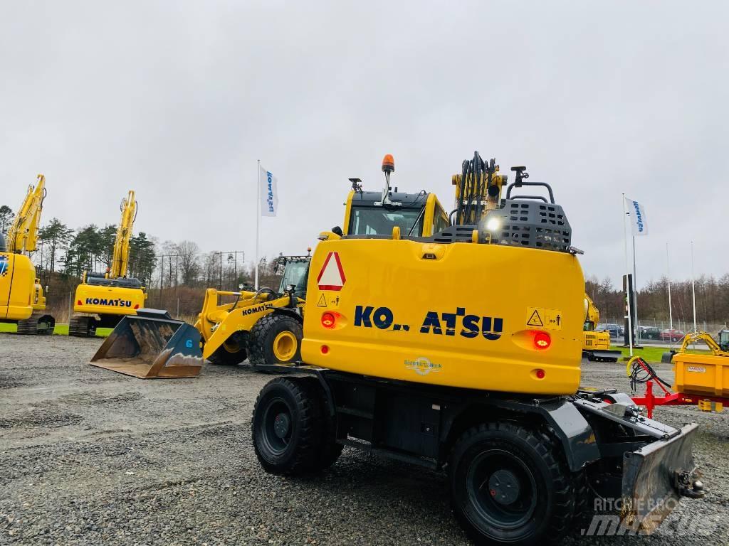 Komatsu PW148-11 Bageri točkaši