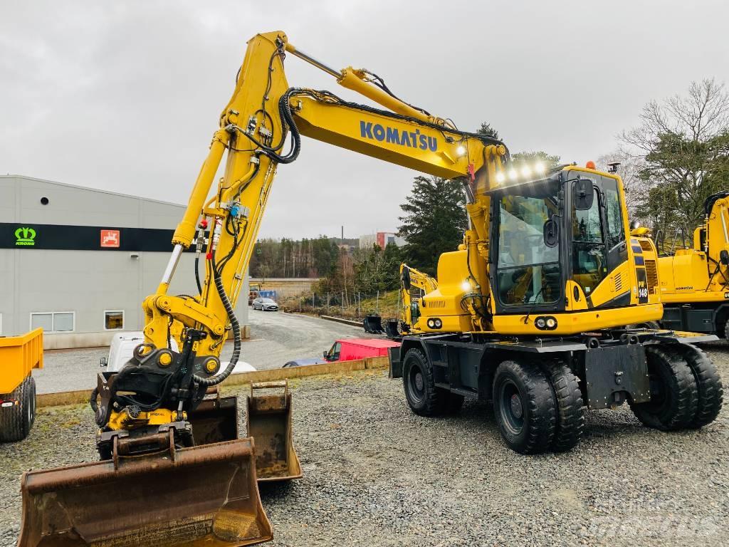 Komatsu PW148-11 Bageri točkaši