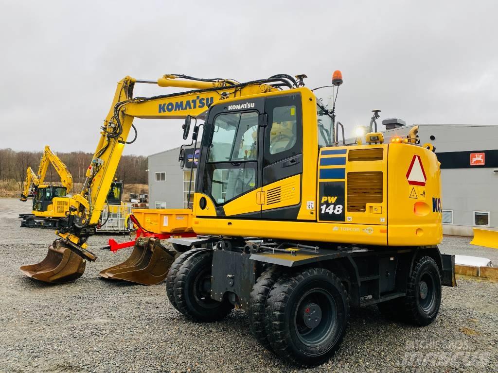 Komatsu PW148-11 Bageri točkaši