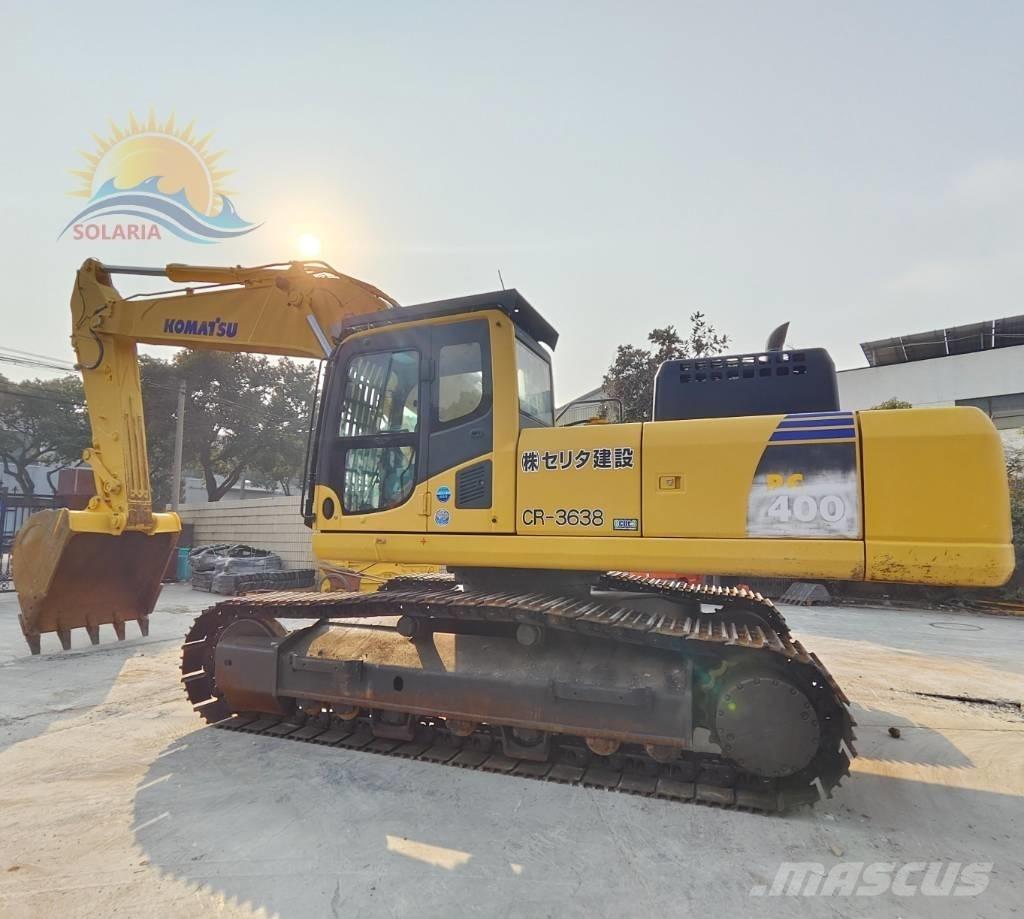 Komatsu PC 400-8 R Bageri guseničari
