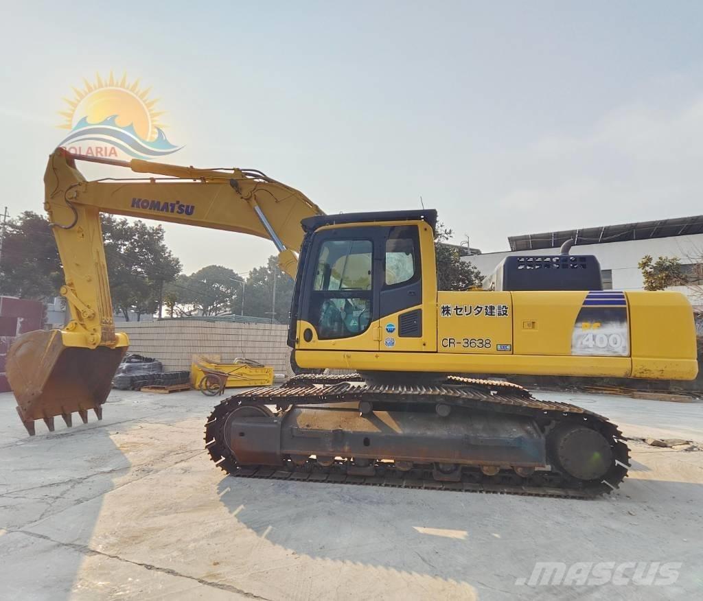 Komatsu PC 400-8 R Bageri guseničari