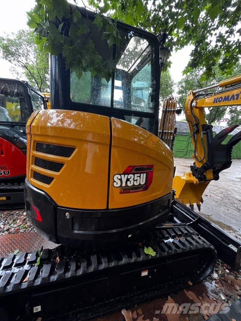 Sany SY 35 U Mini bageri < 7t