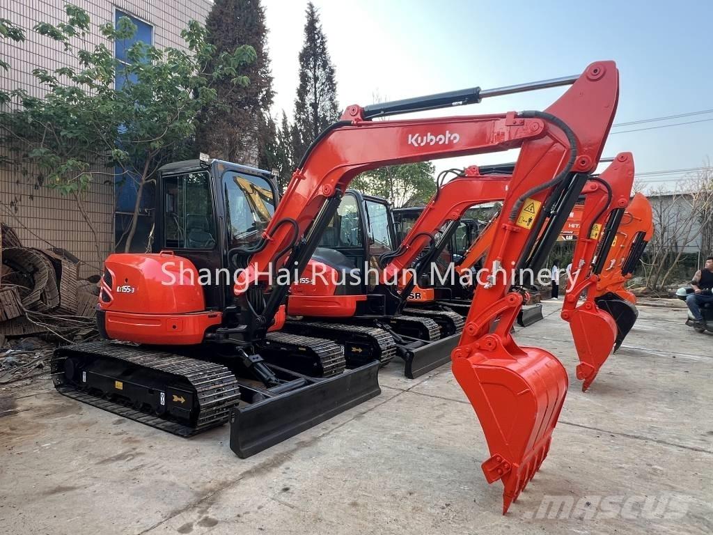 Kubota 155-5 Mini bageri < 7t