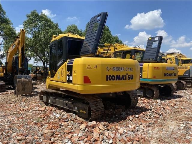Komatsu PC110 Bageri guseničari