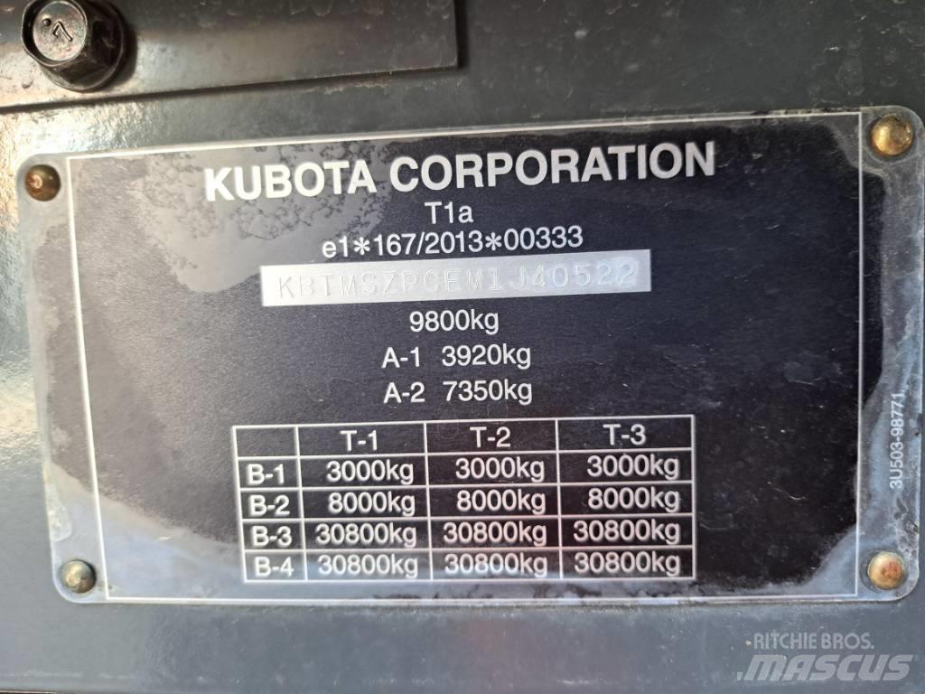 Kubota M 6-142 Traktori