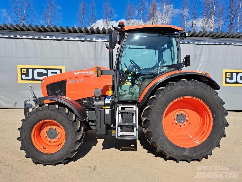 Kubota M 6-142 Traktori