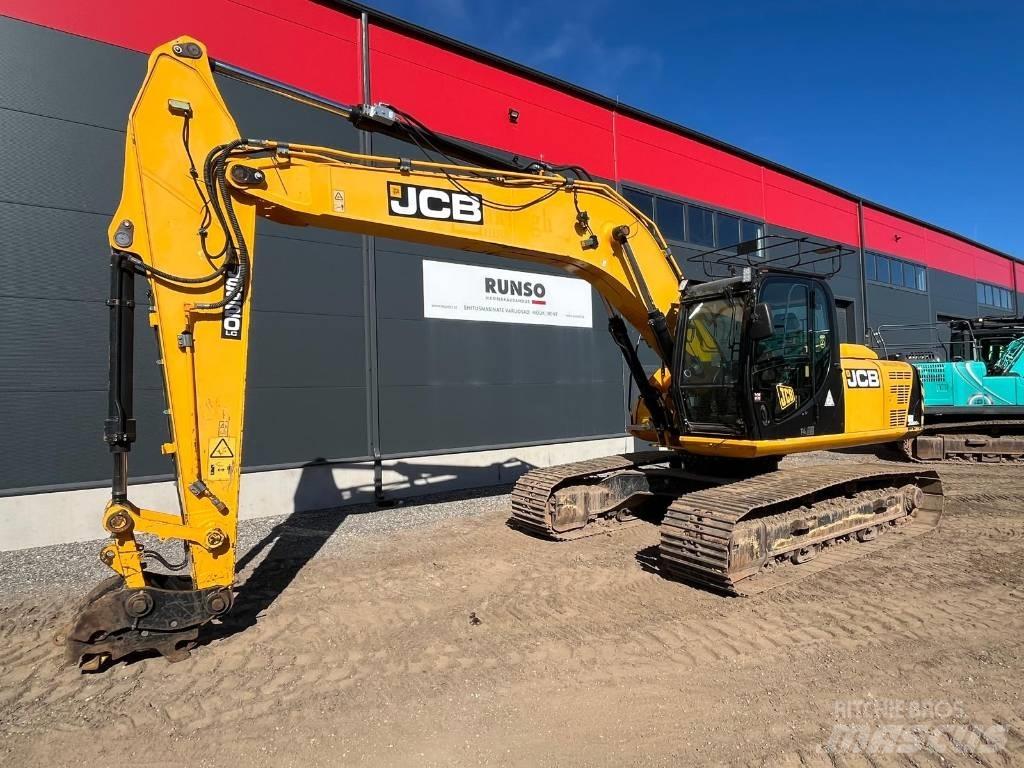 JCB JS 220 LC Bageri guseničari