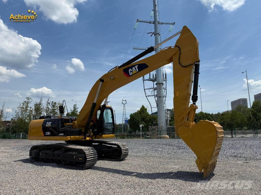 CAT 329 D Bageri guseničari