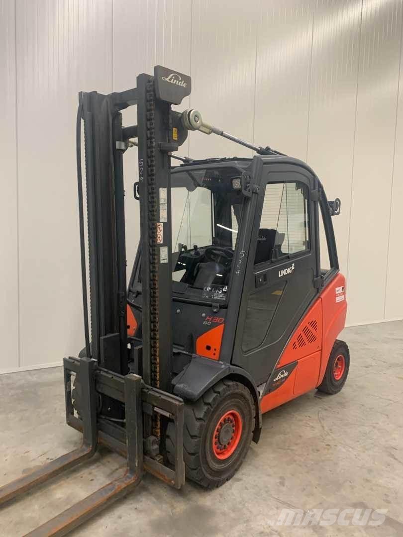 Linde H30D Dizelski viljuškari