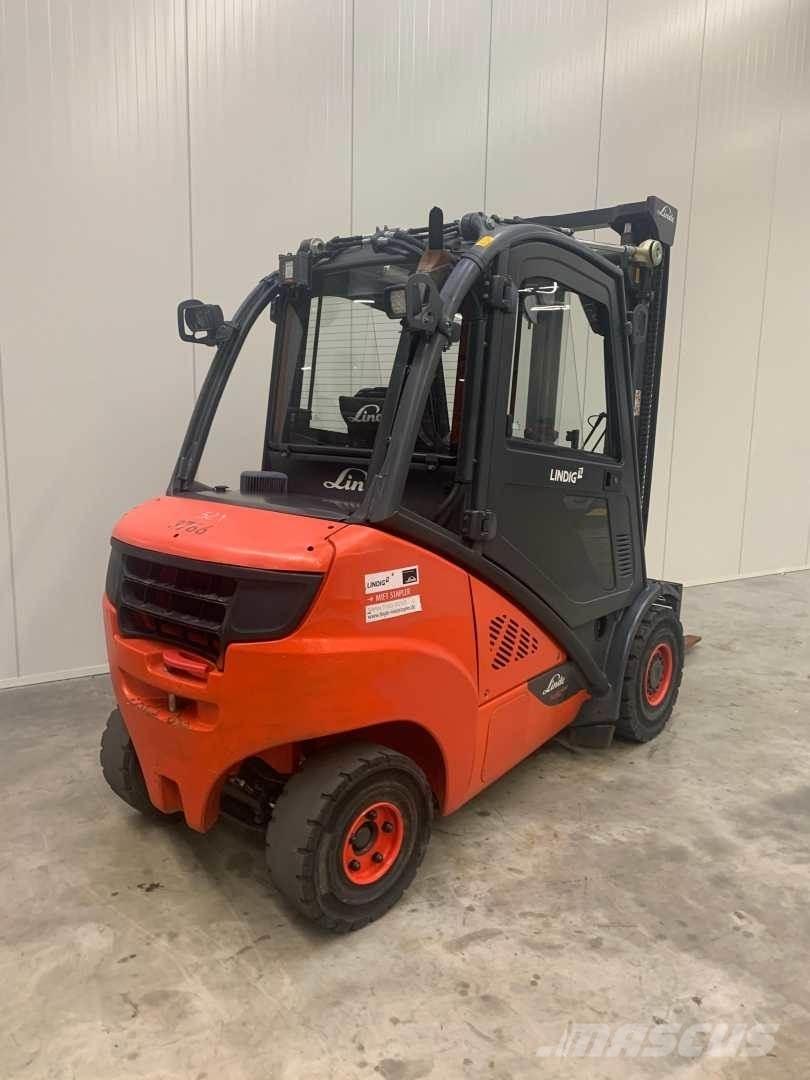 Linde H30D Dizelski viljuškari