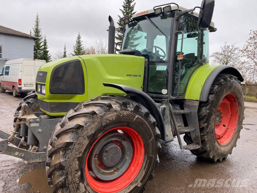 CLAAS Ares 836 RZ Traktori