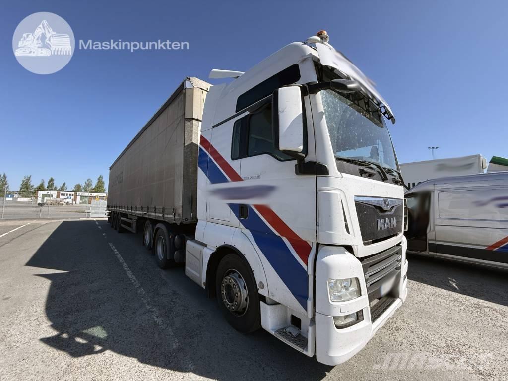 MAN TGX 28.510 Tegljači