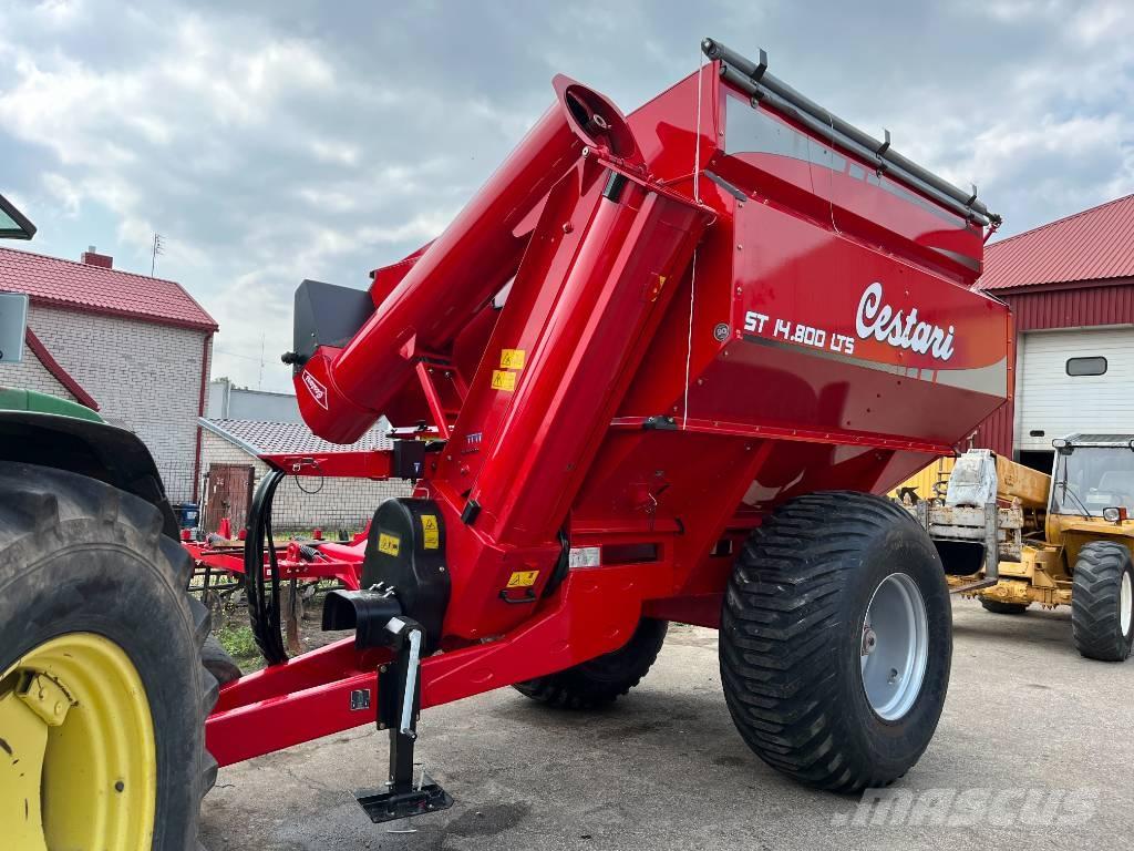  CESTARI 14800 Prikolice za zrno