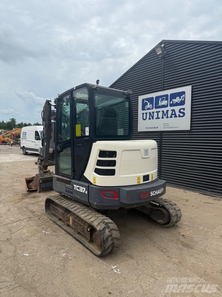 Terex TC 37 Mini bageri < 7t