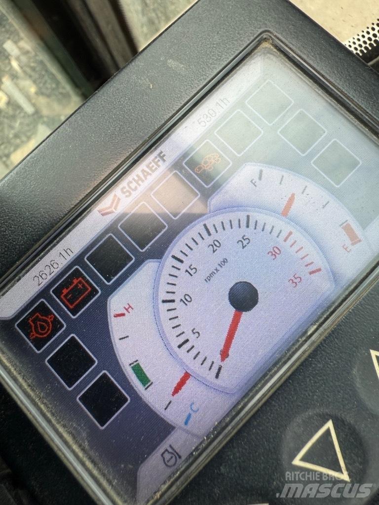 Terex TC 37 Mini bageri < 7t