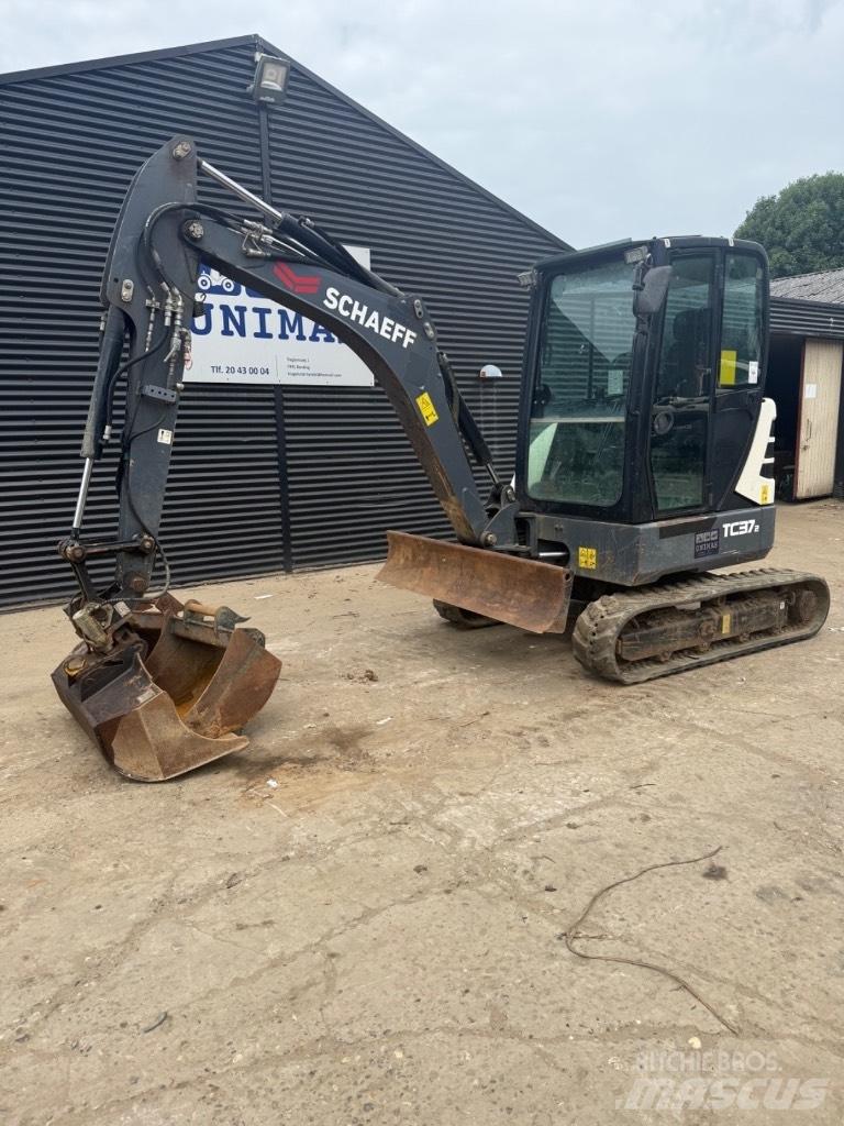 Terex TC 37 Mini bageri < 7t