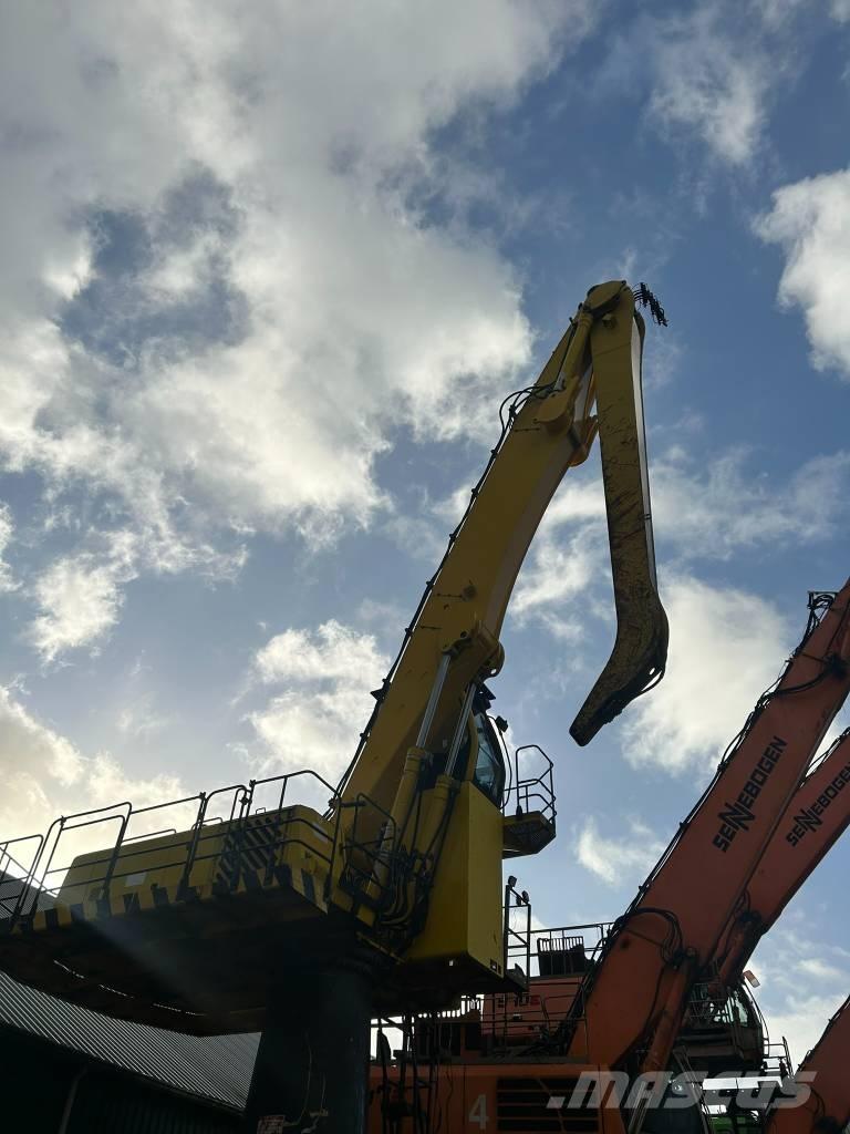 Liebherr 944C Bageri za prenos primarnih/sekundarnih sirovina