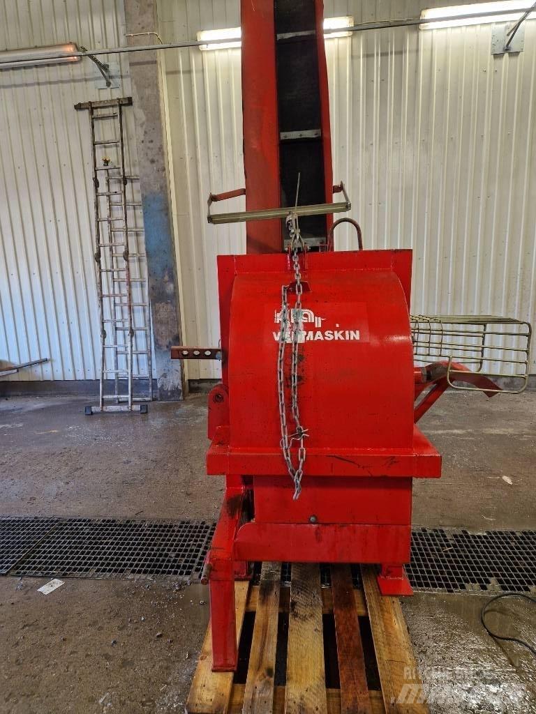  klappi KT-200 Cepači za drva, drobilice za drvo i strugači