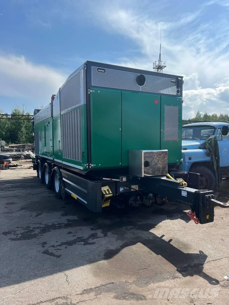 Komptech Crambo 5200 Drobilice