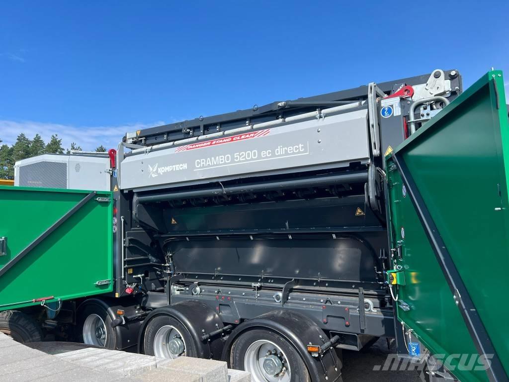 Komptech Crambo 5200 Drobilice