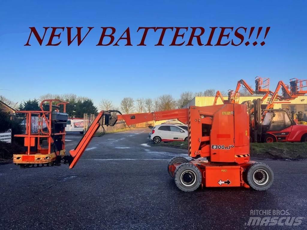 JLG E300AJP Zglobne podizne platforme