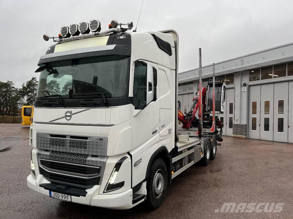 Volvo FH16 750 Globe Kamioni za drva Šticari