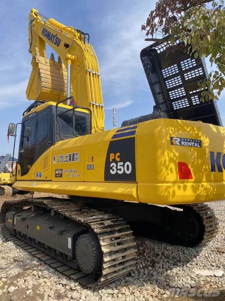 Komatsu 350-7 Bageri guseničari