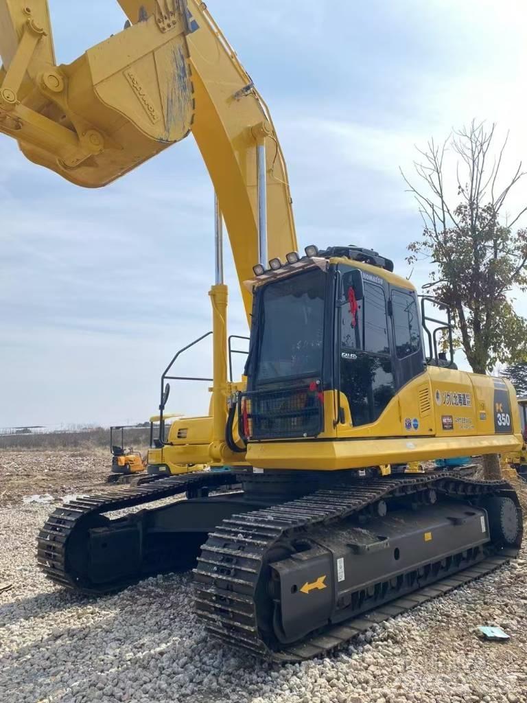 Komatsu 350-7 Bageri guseničari