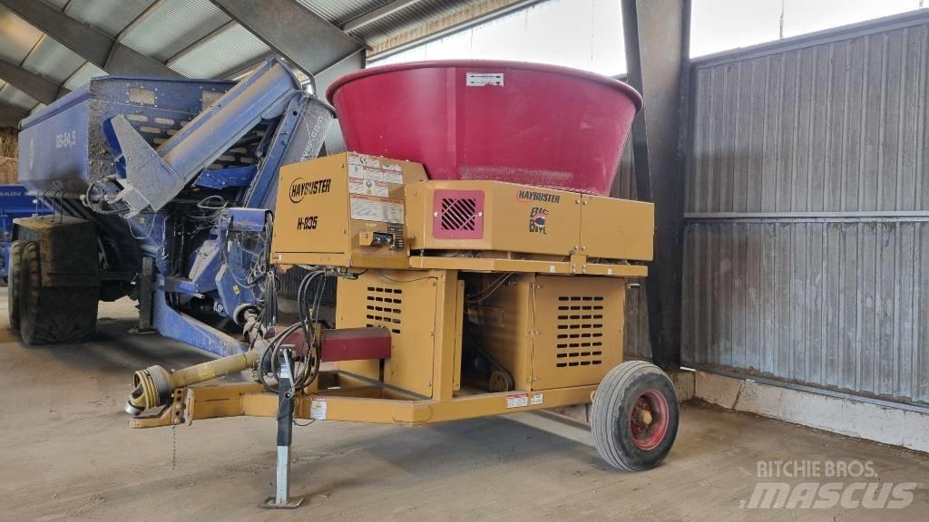 Haybuster H-835 Rezači za bale, oprema za rezanje i odvajanje bal