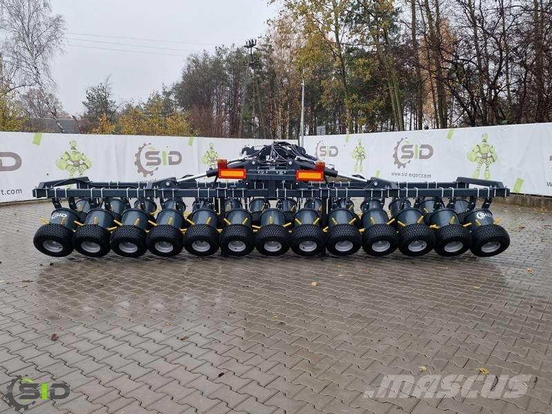 SID Tires weeder Pomoćne mašine