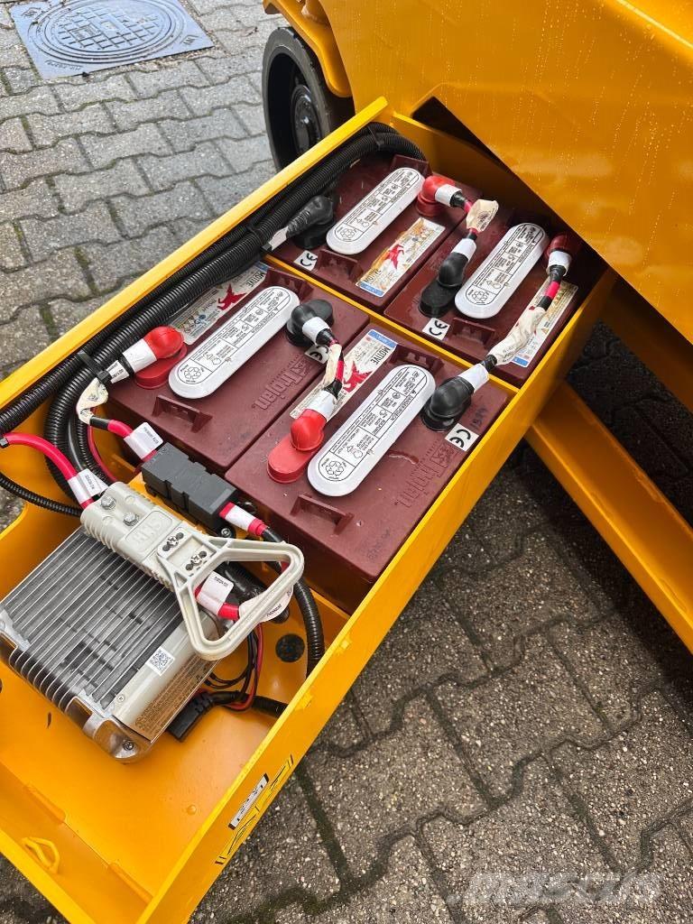 JCB 2632e Makazaste platforme