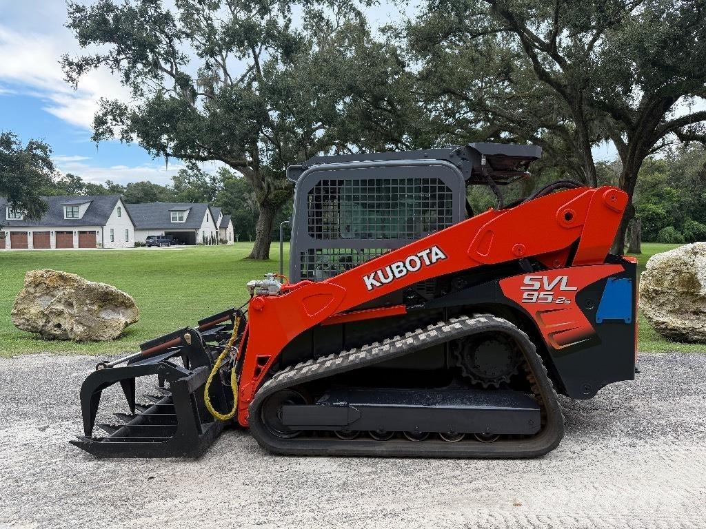 Kubota SVL 95-2 S Skid steer mini utovarivači