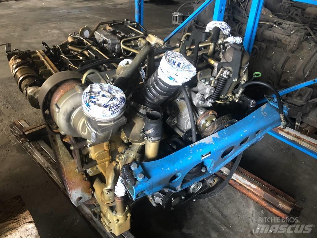 MAN D2066 LUH11 Kargo motori