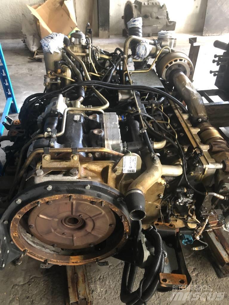 MAN D2066 LUH11 Kargo motori