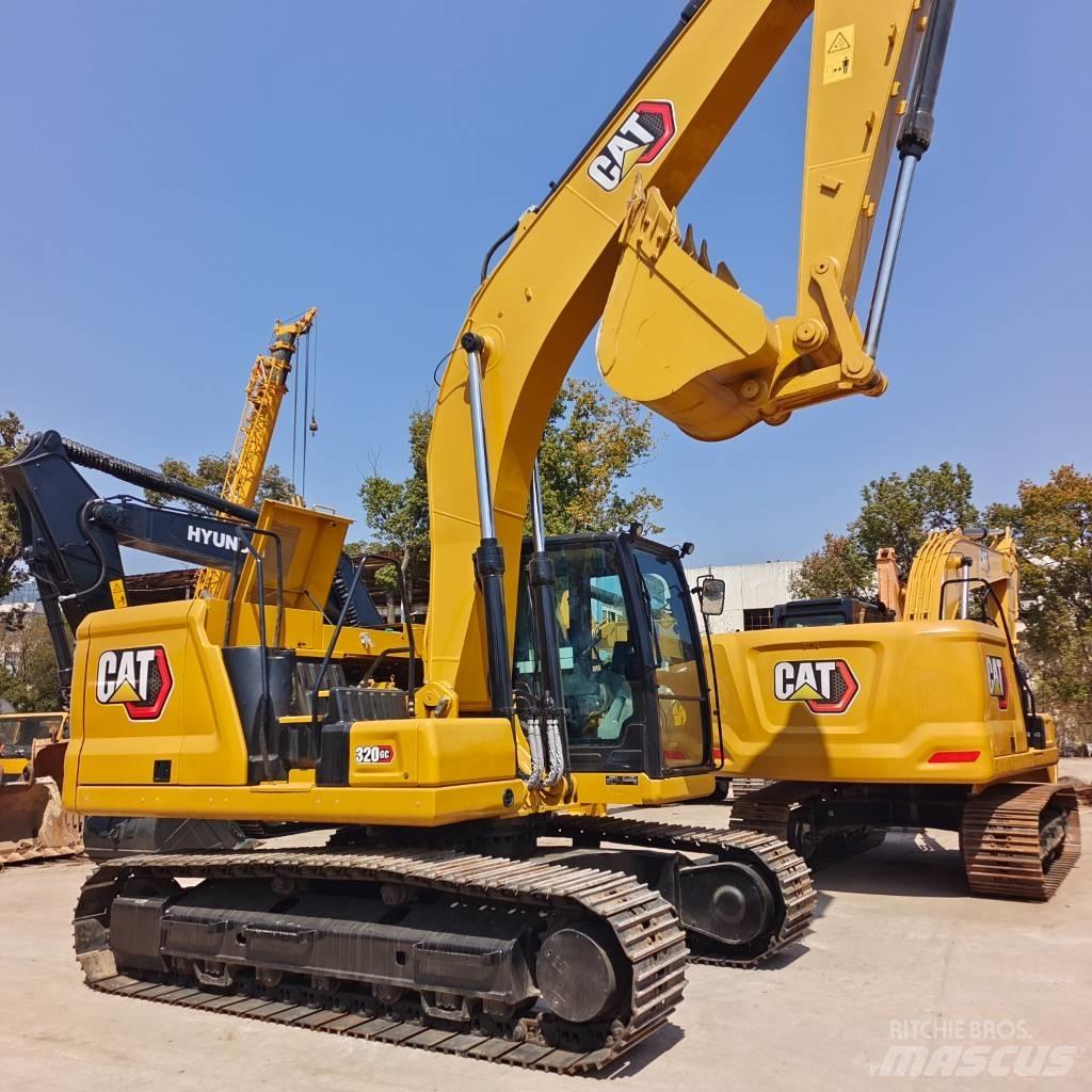 CAT 320 GC Bageri guseničari