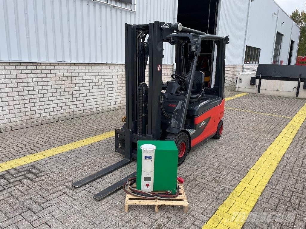 Linde E 25 L-01 Električni viljuškari