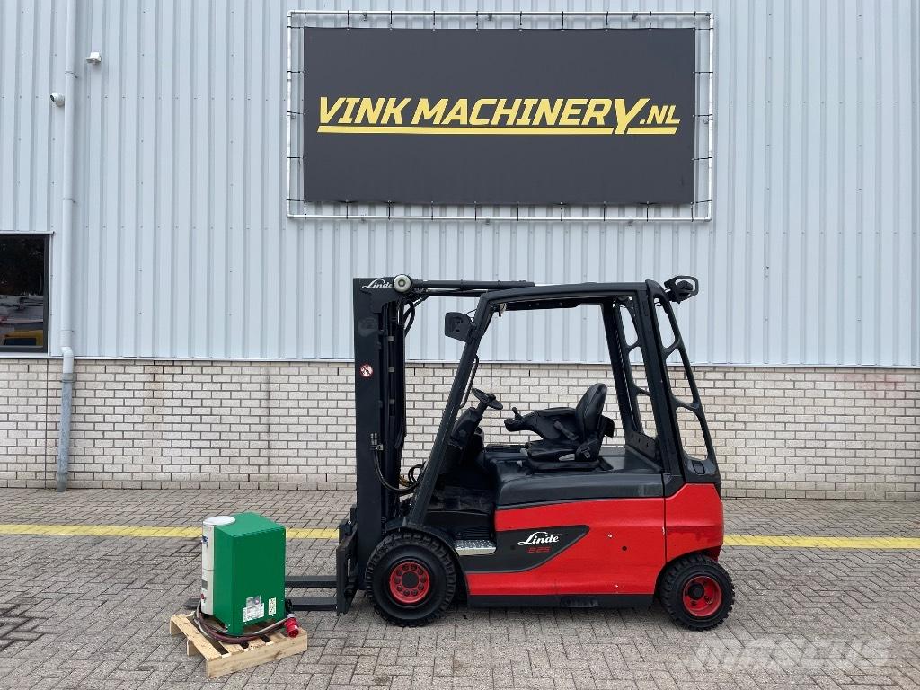 Linde E 25 L-01 Električni viljuškari