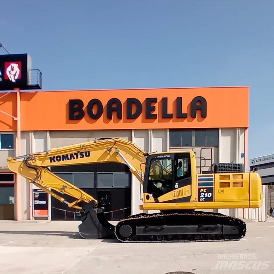 Komatsu PC 210 LC-11 Bageri guseničari