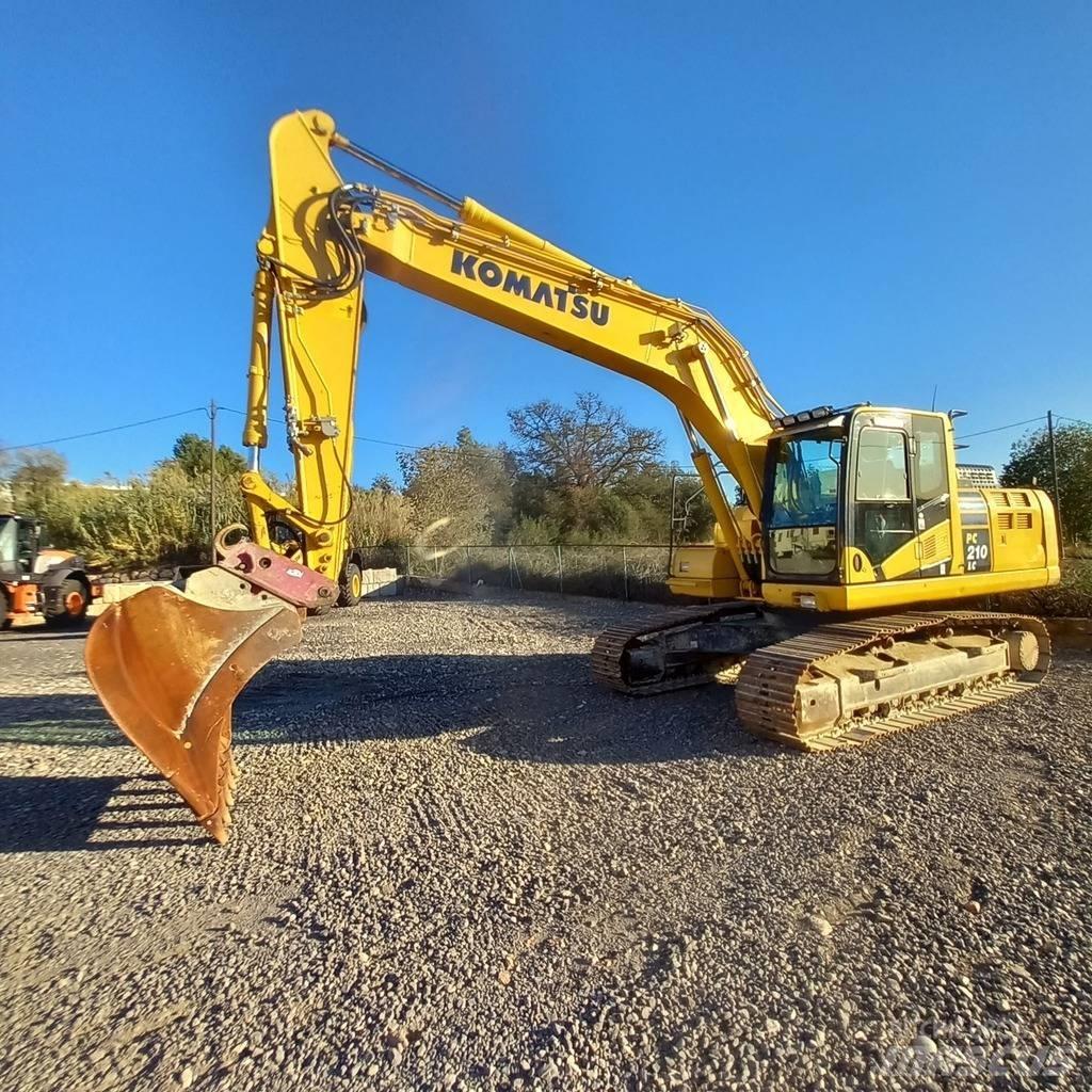 Komatsu PC 210 LC-11 Bageri guseničari