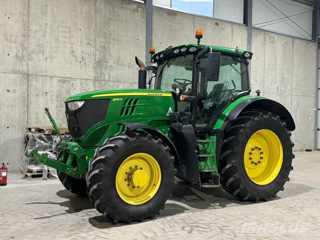 John Deere 6195 R Traktori