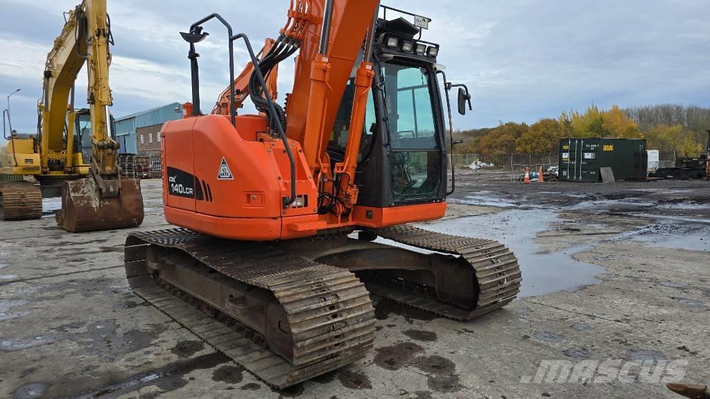 Doosan DX 140 LCR-3 Bageri guseničari