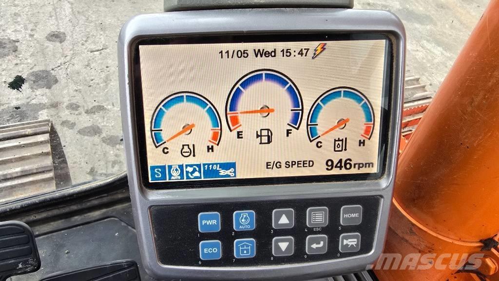 Doosan DX 140 LCR-3 Bageri guseničari