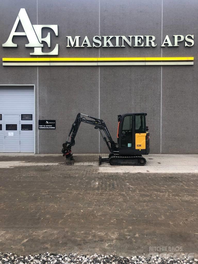 Volvo EC20E Bageri guseničari