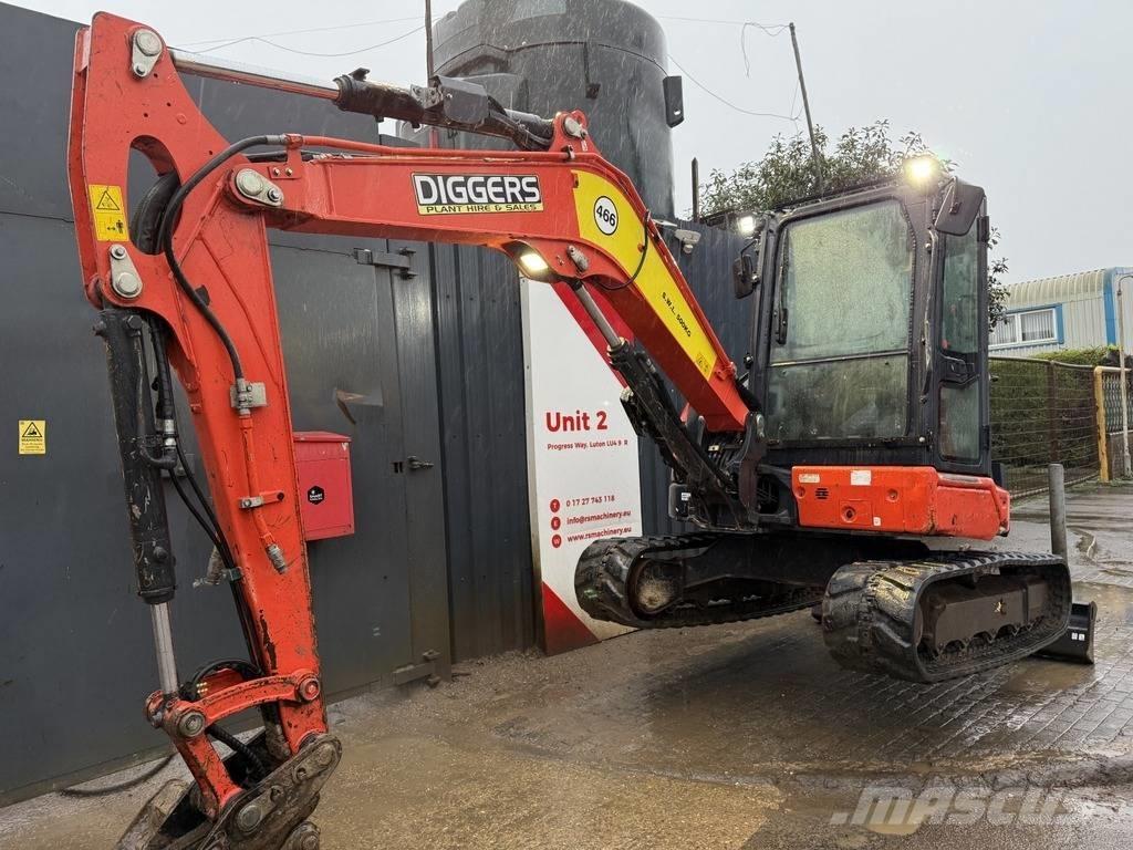 Kubota U 56-5 Mini bageri < 7t