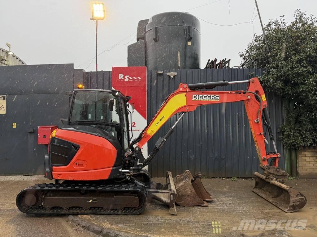 Kubota U 56-5 Mini bageri < 7t