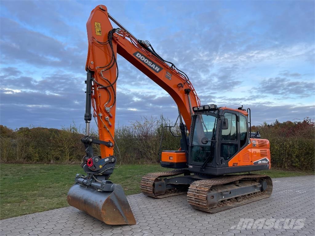 Doosan DX140LC-7 Bageri guseničari